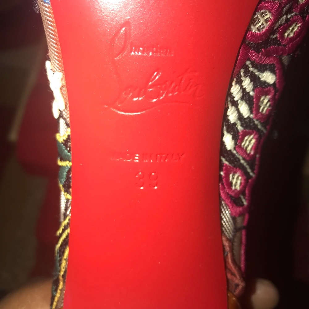 ❌SOLD ON EBAY❌Christian Louboutin butterfly lace - Picture 6 of 8